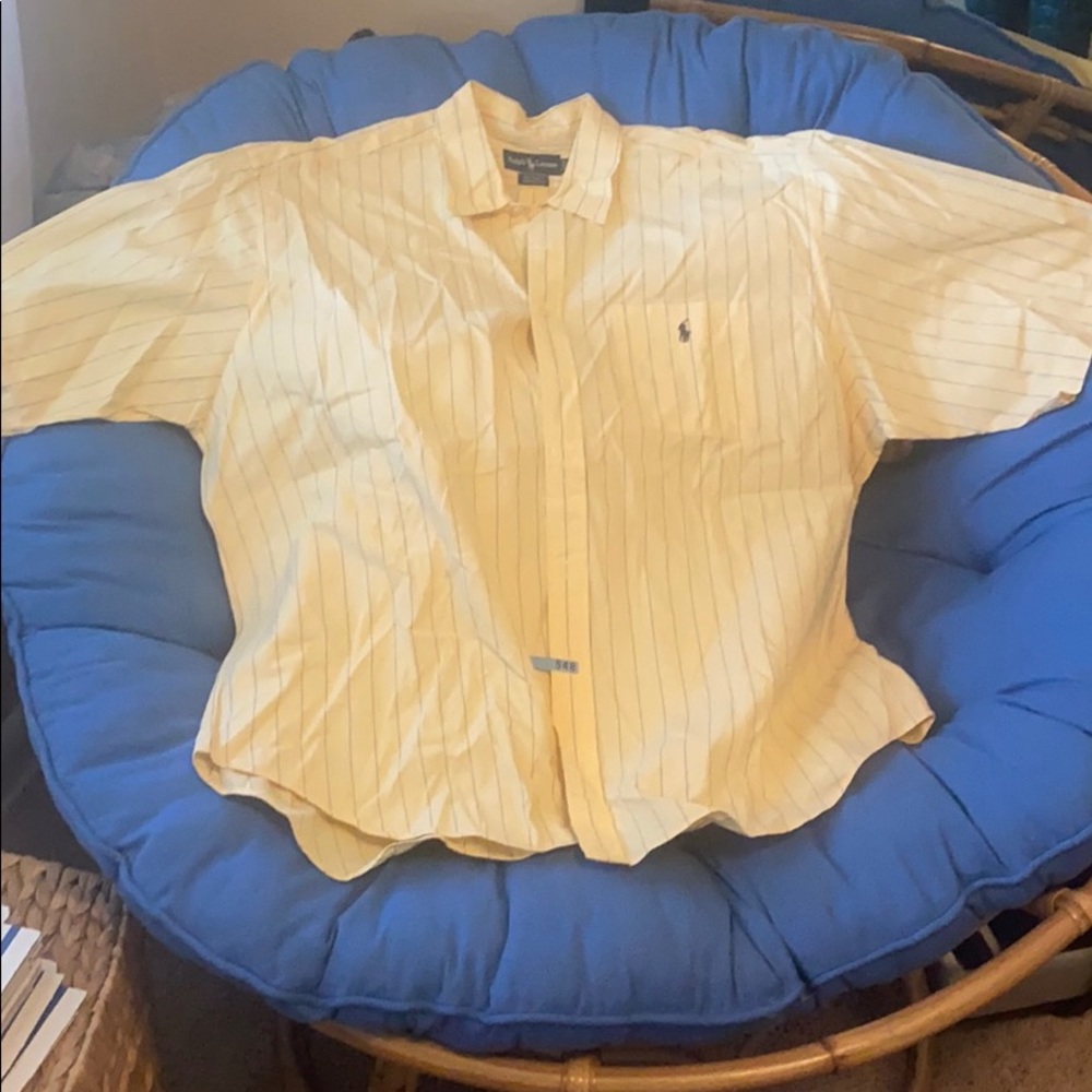 Ralph Lauren short sleeve oxford